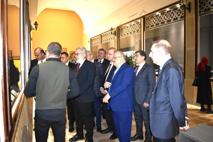 Enstitümüzün de paydaşı olduğu Uluslararası Mevlânâ’nın Selçuklu Dünyası-Bir Mevlânâ Prosopografisi-Sempozyumu gerçekleştirildi